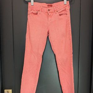 Mother Pink Jeans 🩷 size 25